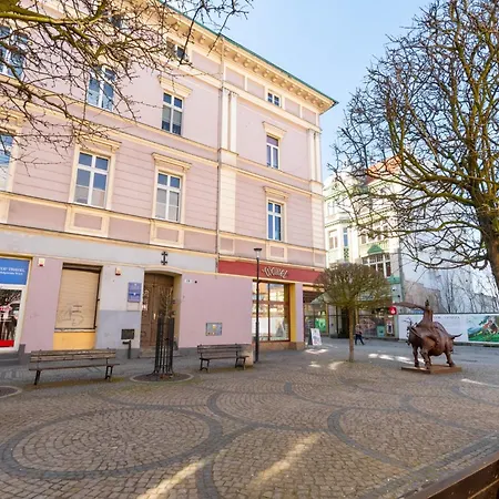 Rynek Jeleniogorski Sunset Studio דירה *